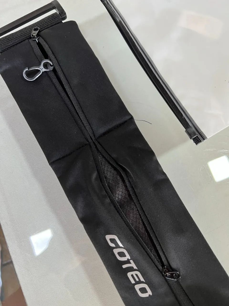Bolsa Pochete porta celular impermeável ORIGINAL - Foto 5