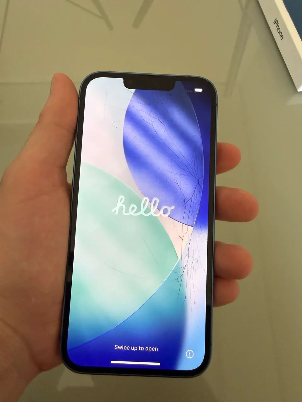 iPhone 13 128GB Azul - Foto 3
