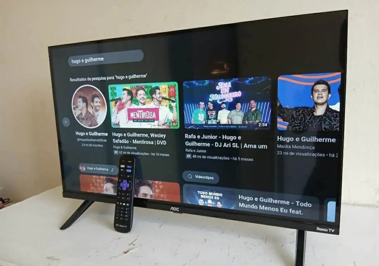 Smart tv nova de 32Pol  - Foto 4