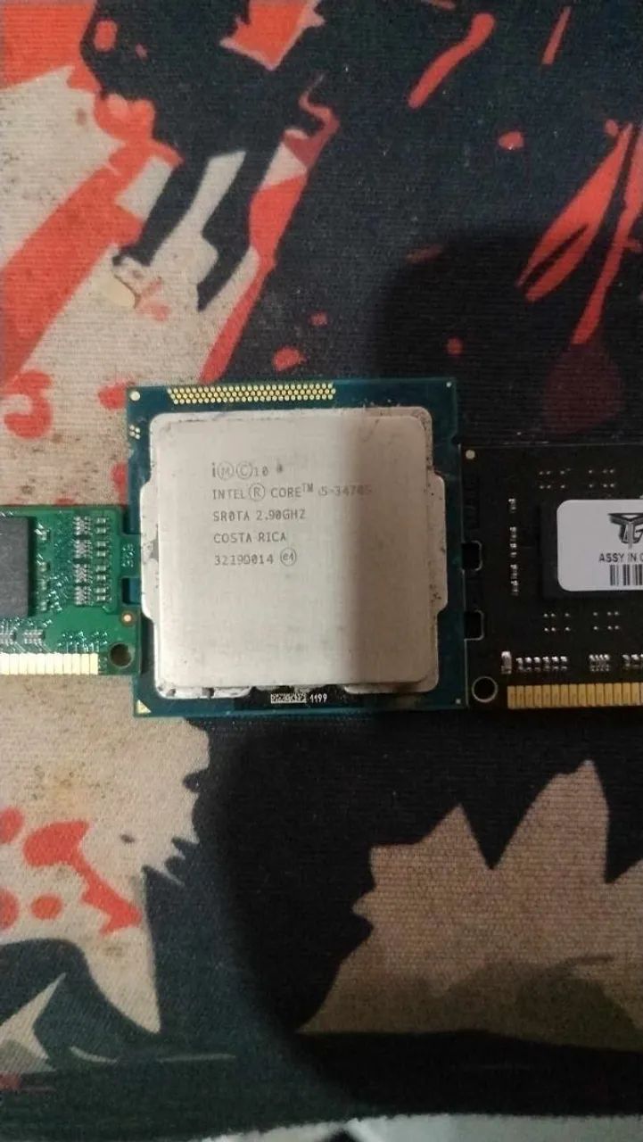 Memória ram e processador  - Foto 3