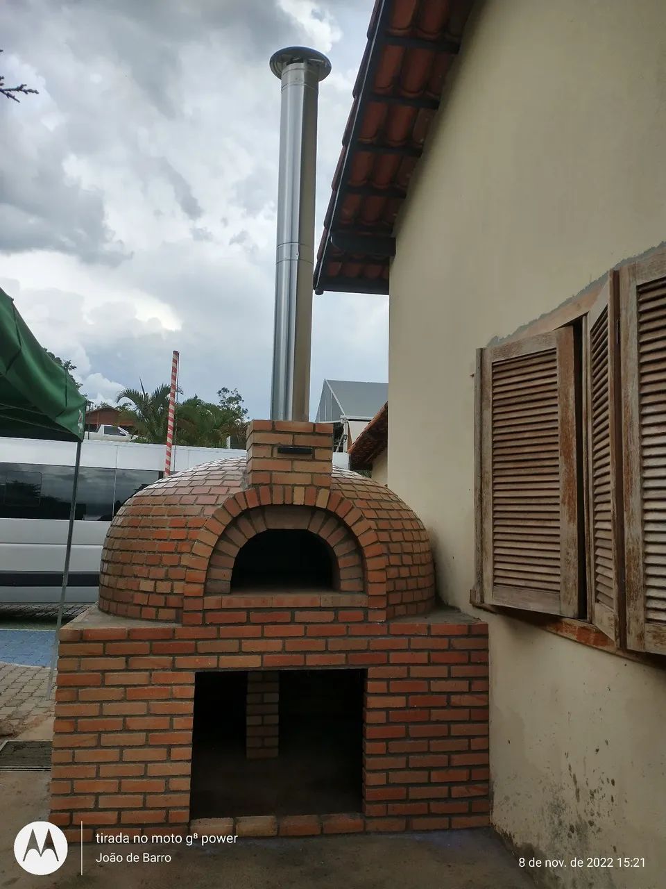 Forno a lenha sob medida e churrasqueira  - Foto 5