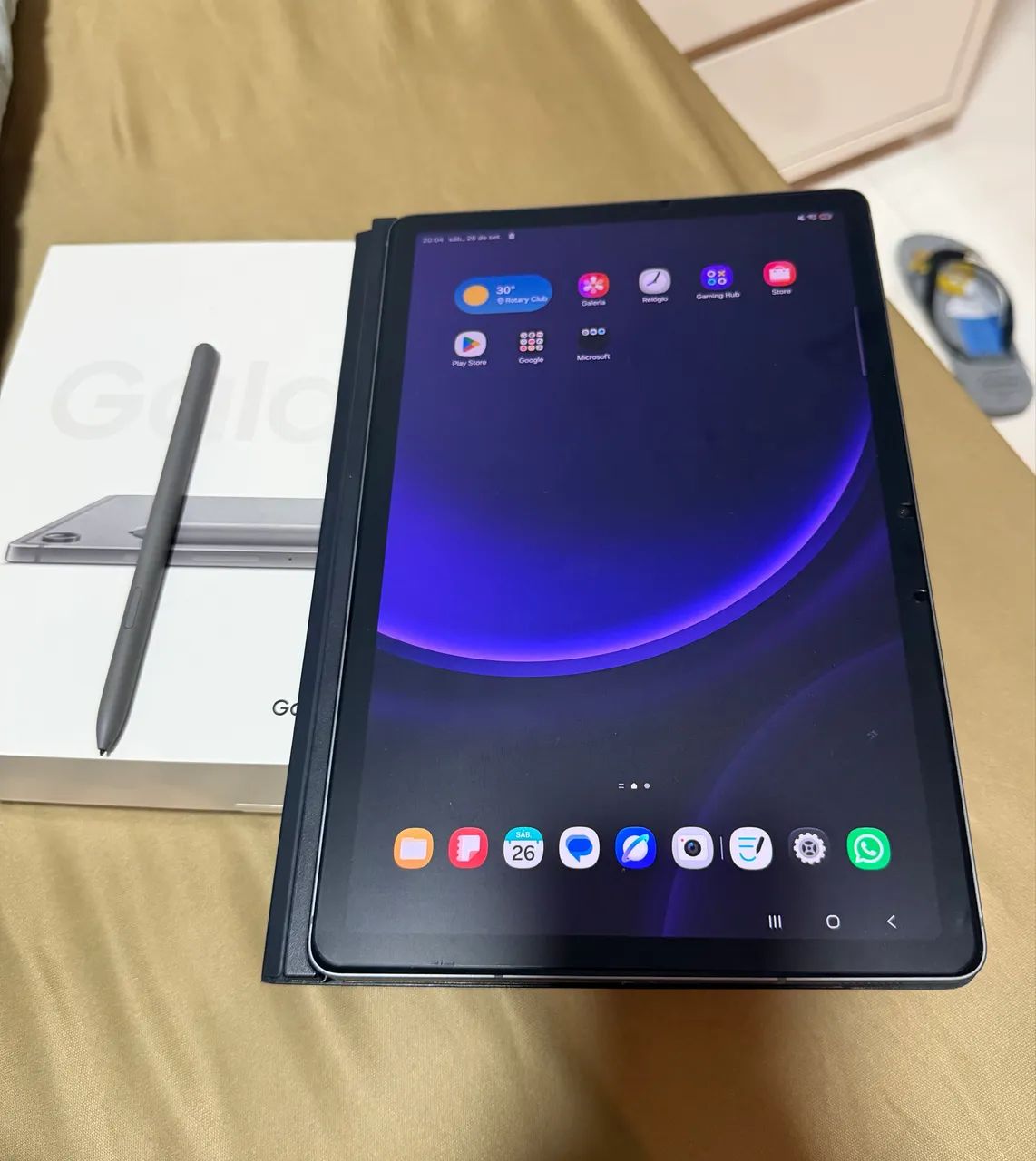 Samsung tab s9 FE 128gb - Foto 2