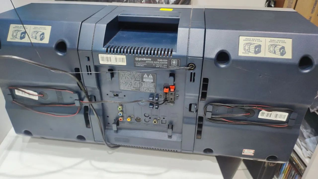 Áudio system Gradiente - Foto 2