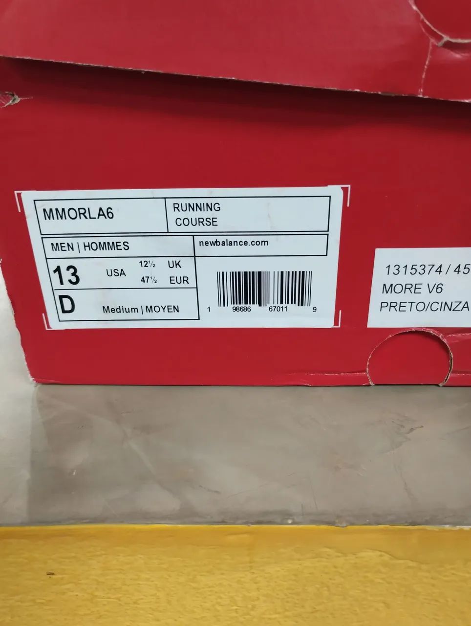 New balance v6 45 - Foto 5