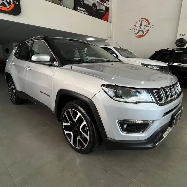 Jeep Compass Limited 2.0 4X2 Flex 16V Aut. 2018 - Foto 2