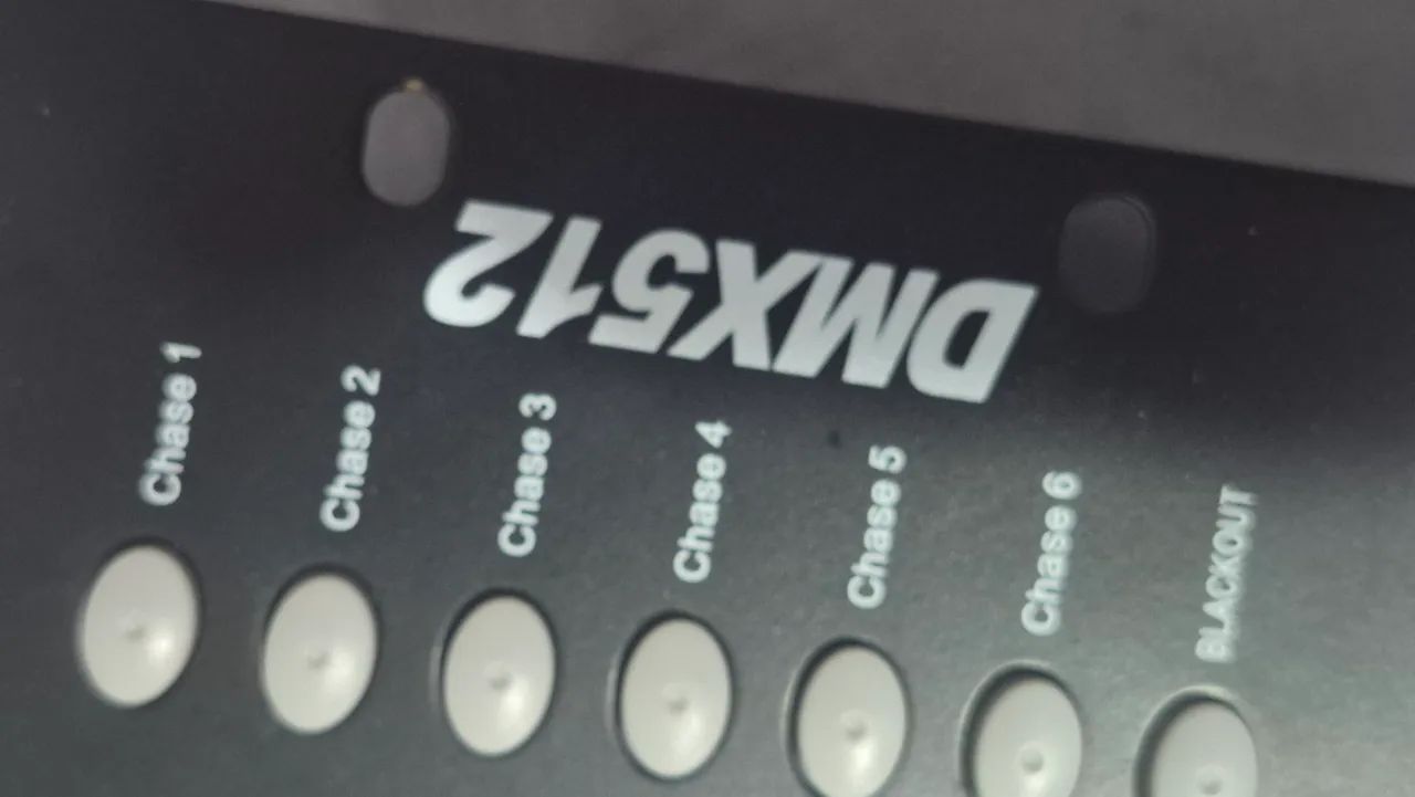 Mesa Controladora DMX 512 Showtec - Foto 4