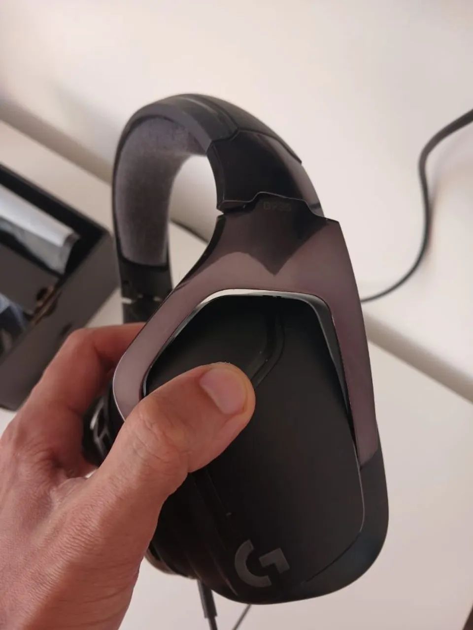 Headset Logitech G935 - Foto 3