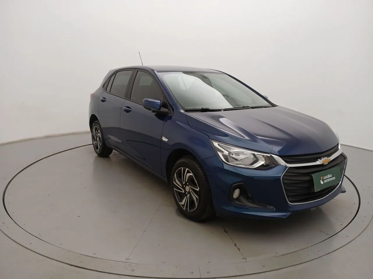 Chevrolet Onix Hatch LT 1.0 12V TB Flex Aut. 4P, foto 6 de 17
