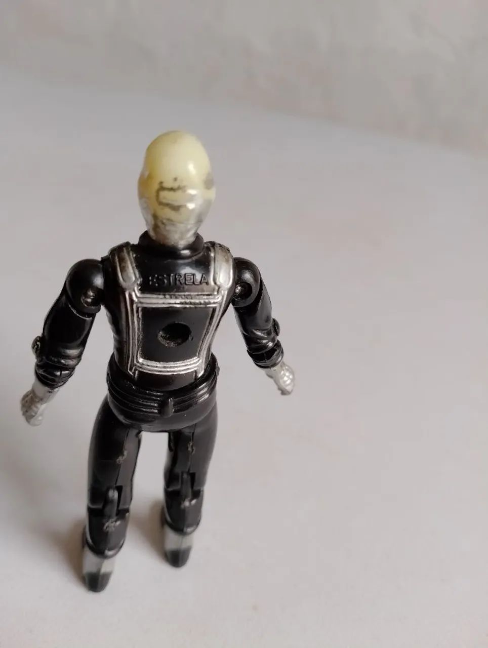 Comandos em Ação Cobra de Aço Estrela Anos 80 - Falhas no Cromo - Foto 4