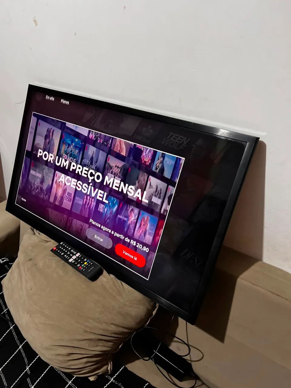 Tv 32 polegadas (sem os pés) - Foto 3