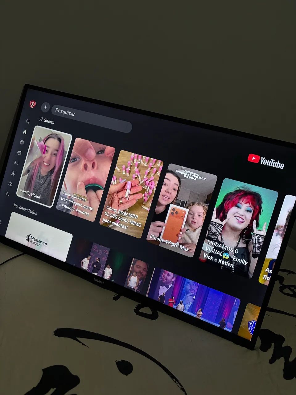 Tv 43 polegadas Semp Toshiba - Foto 3