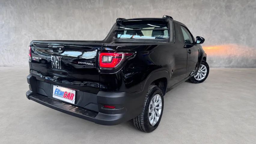 Fiat Strada Endurance 1.4 Flex 8V CS Plus 2023 - Foto 4