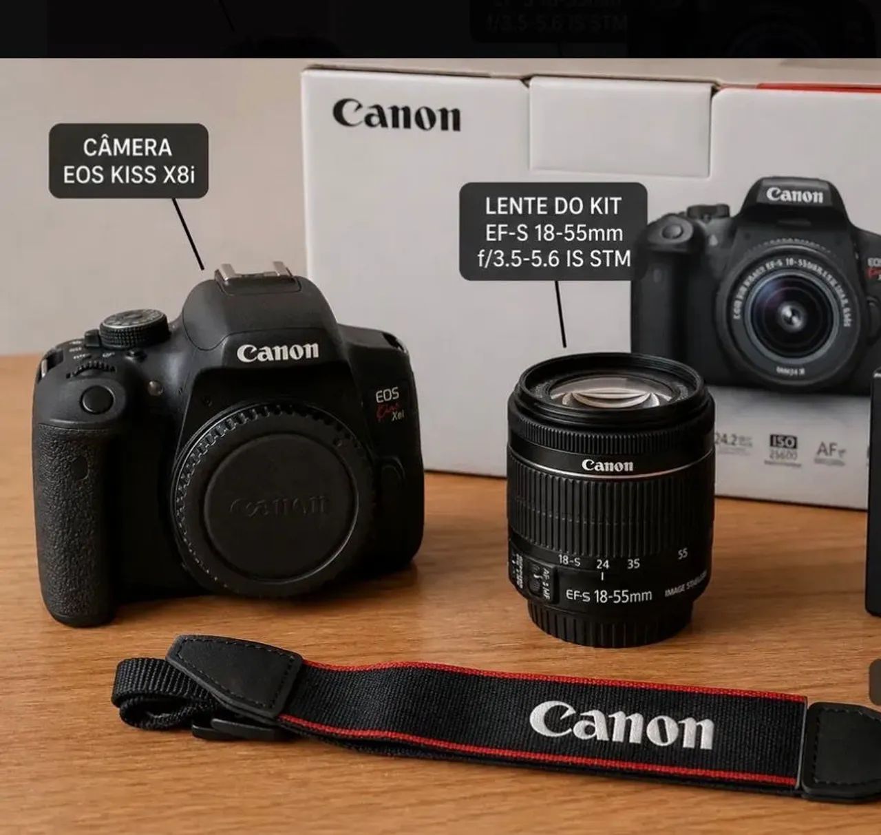 Canon T6 - Foto 4