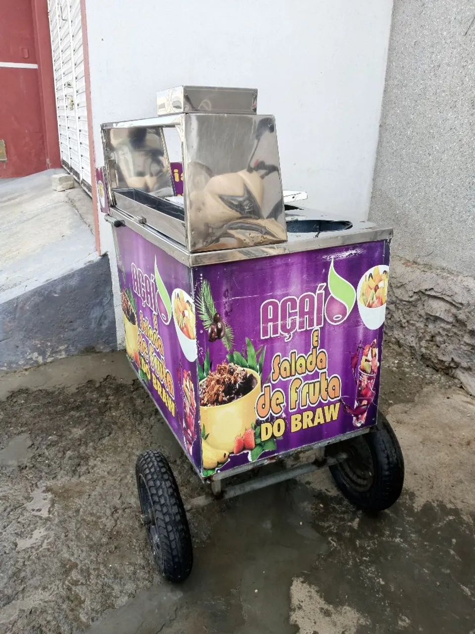 Carrinho de açaí pra Vender  - Foto 2