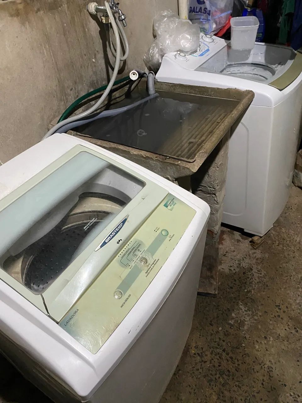 MAQUINA DE LAVAR BRASTEMP