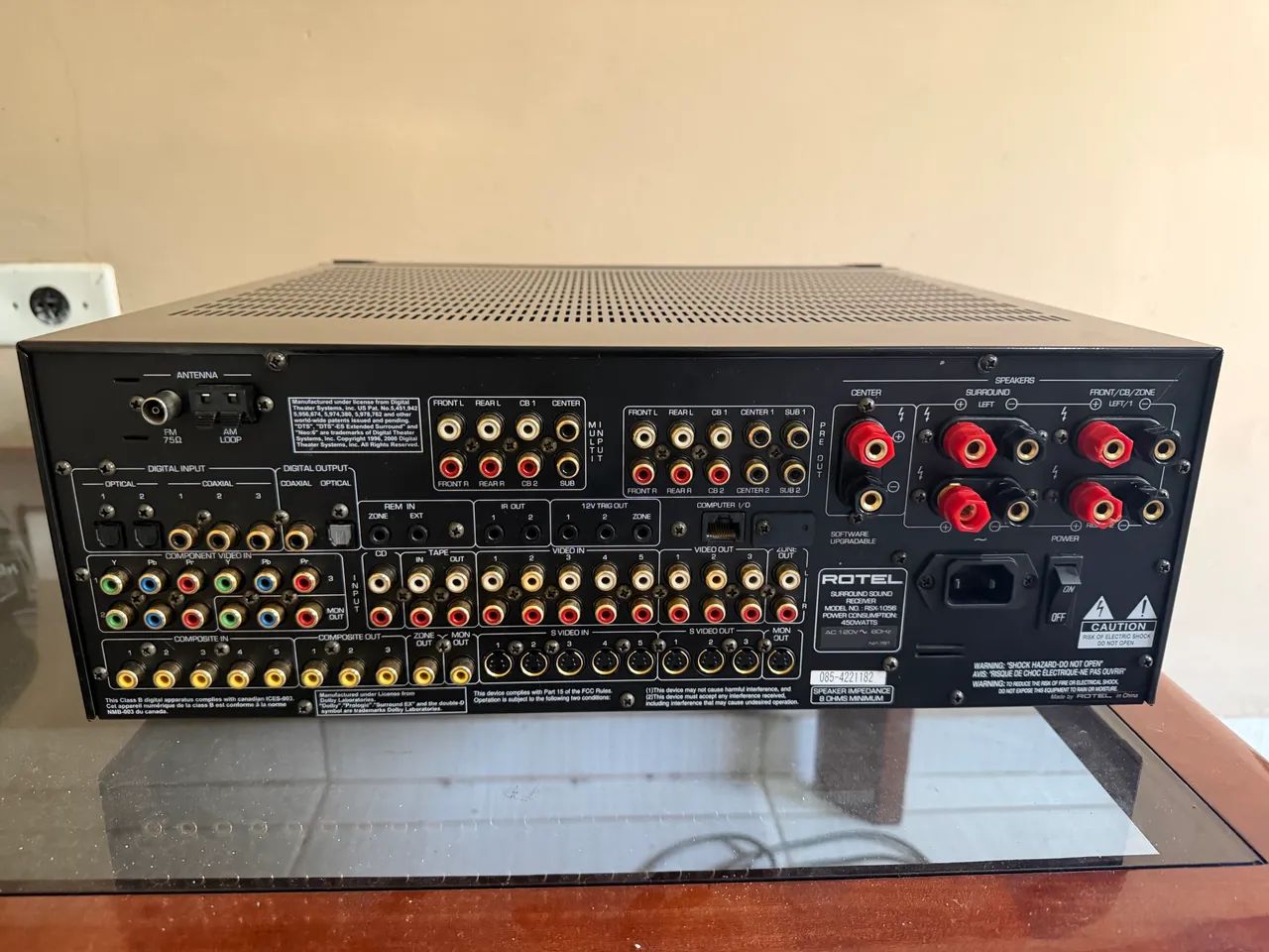 Receiver Rotel RSX-1056 - Foto 4