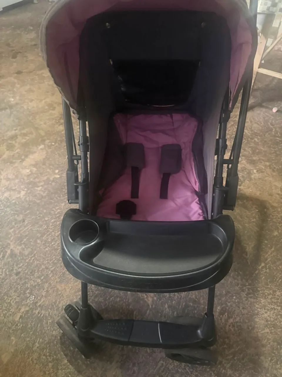 Vendo esse carrinho de bebê da Galzerano  - Foto 2