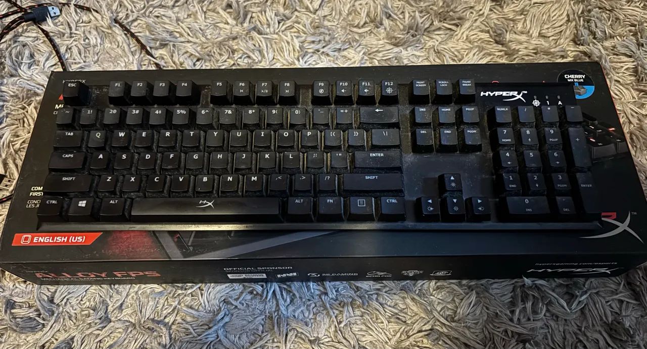 Teclado Mecânico HyperX Alloy FPS - Foto 2