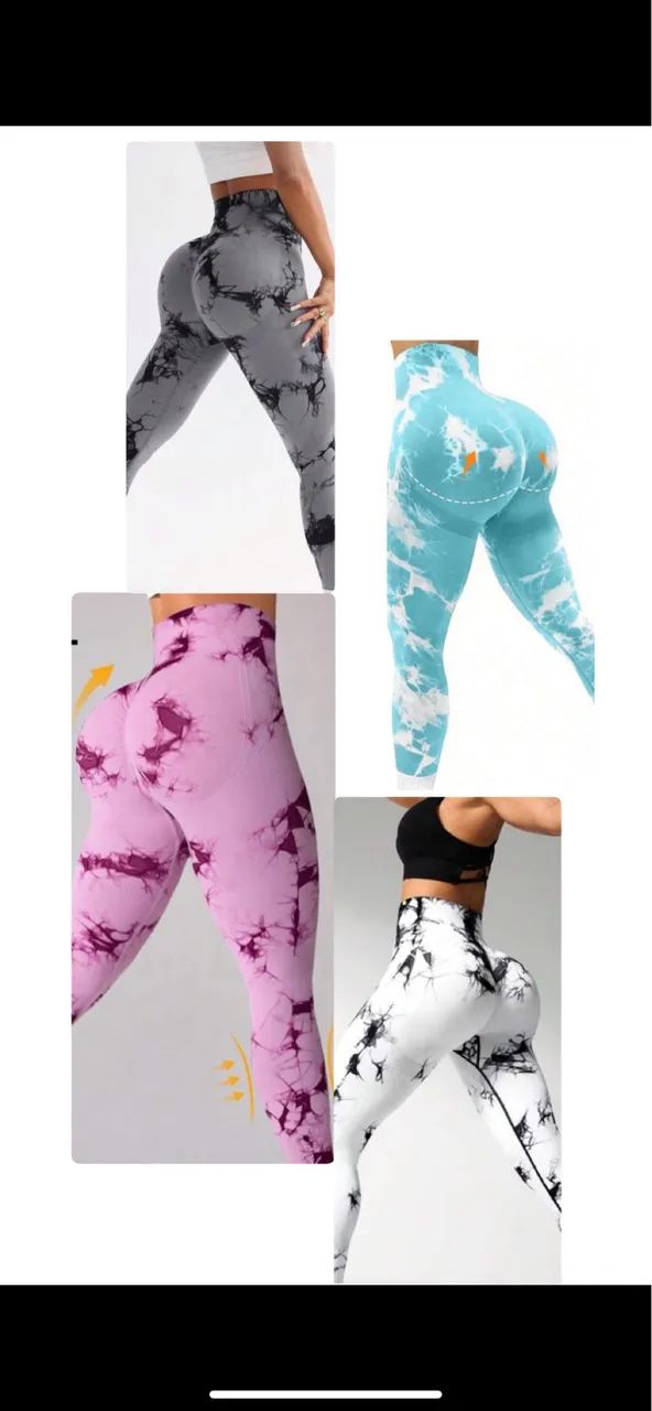 4 leguings por 90$