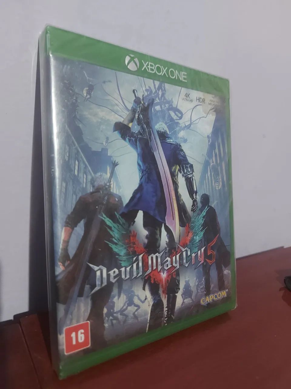Devil May Cry 5 para Xbox One Lacrado