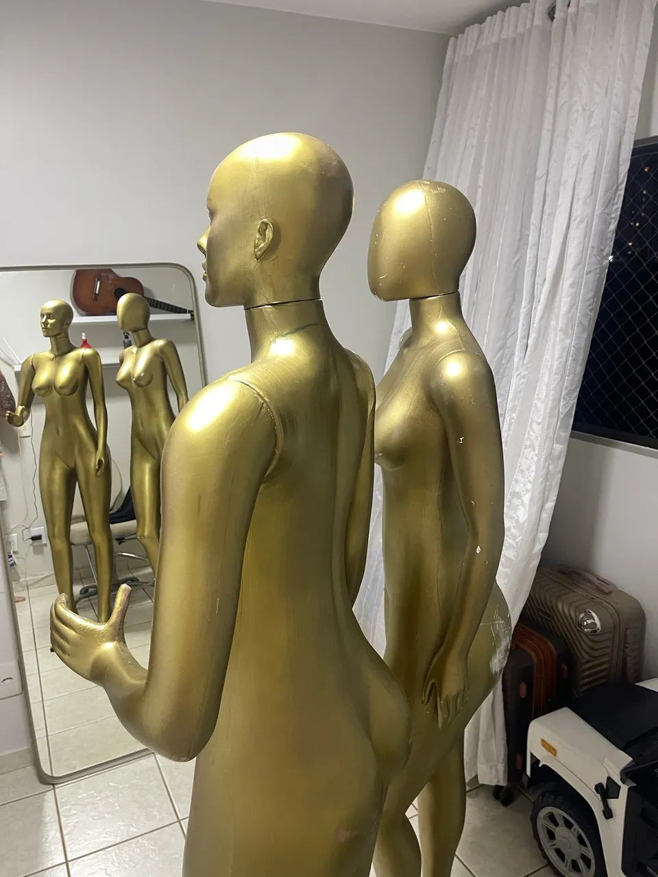 Kit 2 Manequins Femininos - Foto 2
