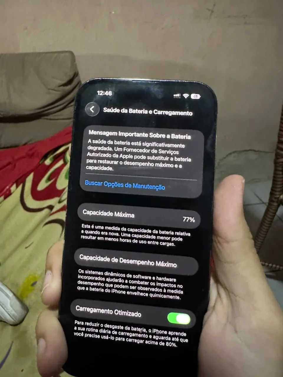 iPhone 14 Pro 128gb lilás  - Foto 2