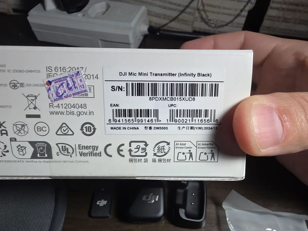 DJI Mic Mini Transmitter Completo na Caixa - Usado 2 Vezes - Foto 3