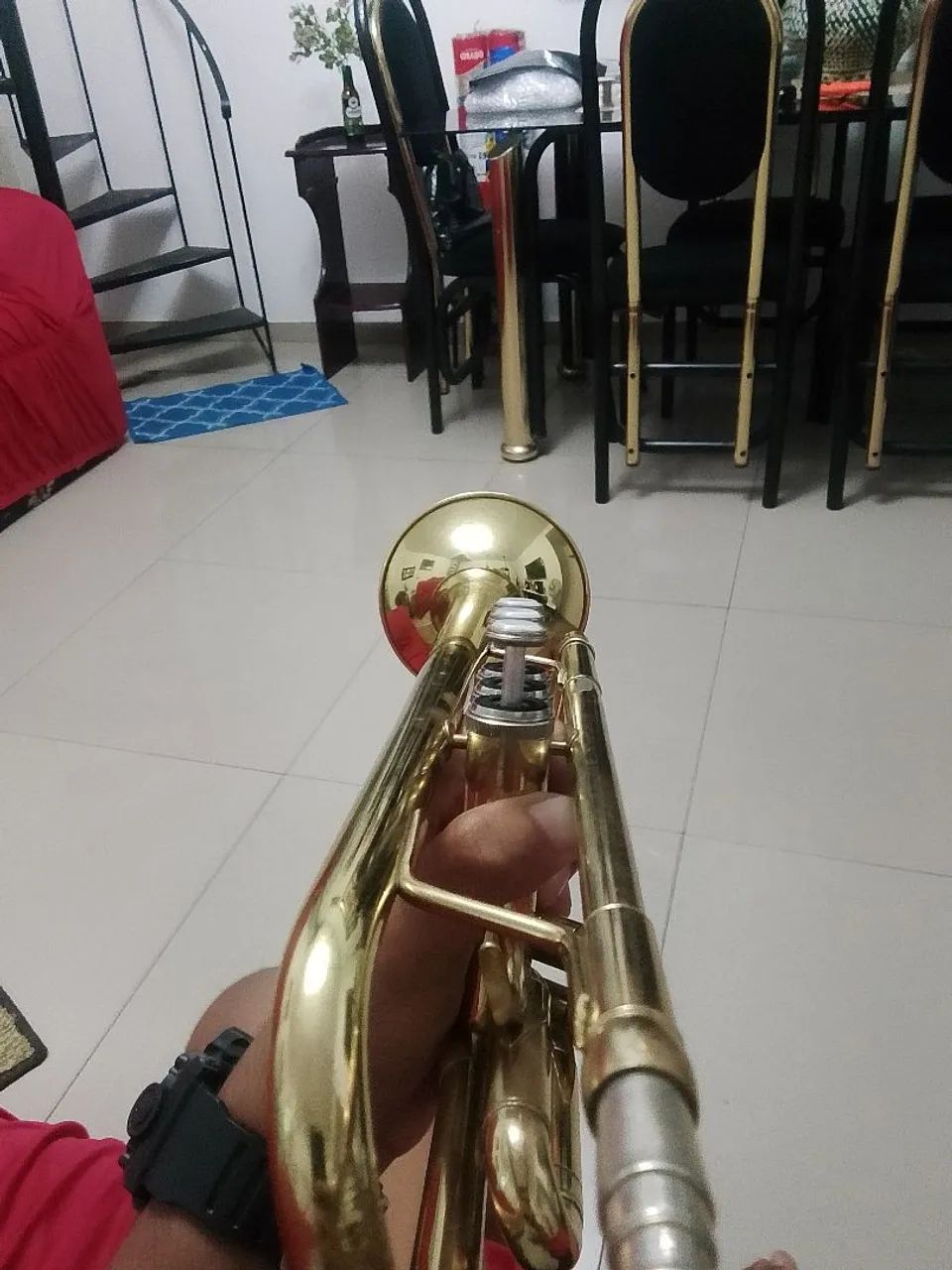 trompete Klassic Wind para estudos  - Foto 4