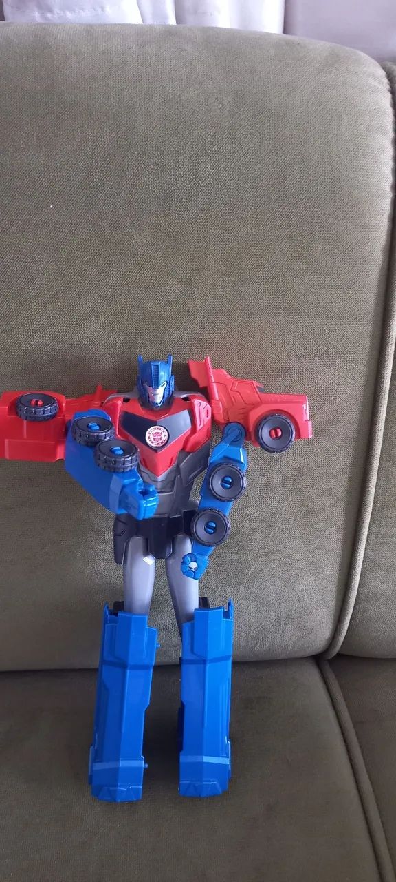 Boneco Transformers Novo - Foto 2