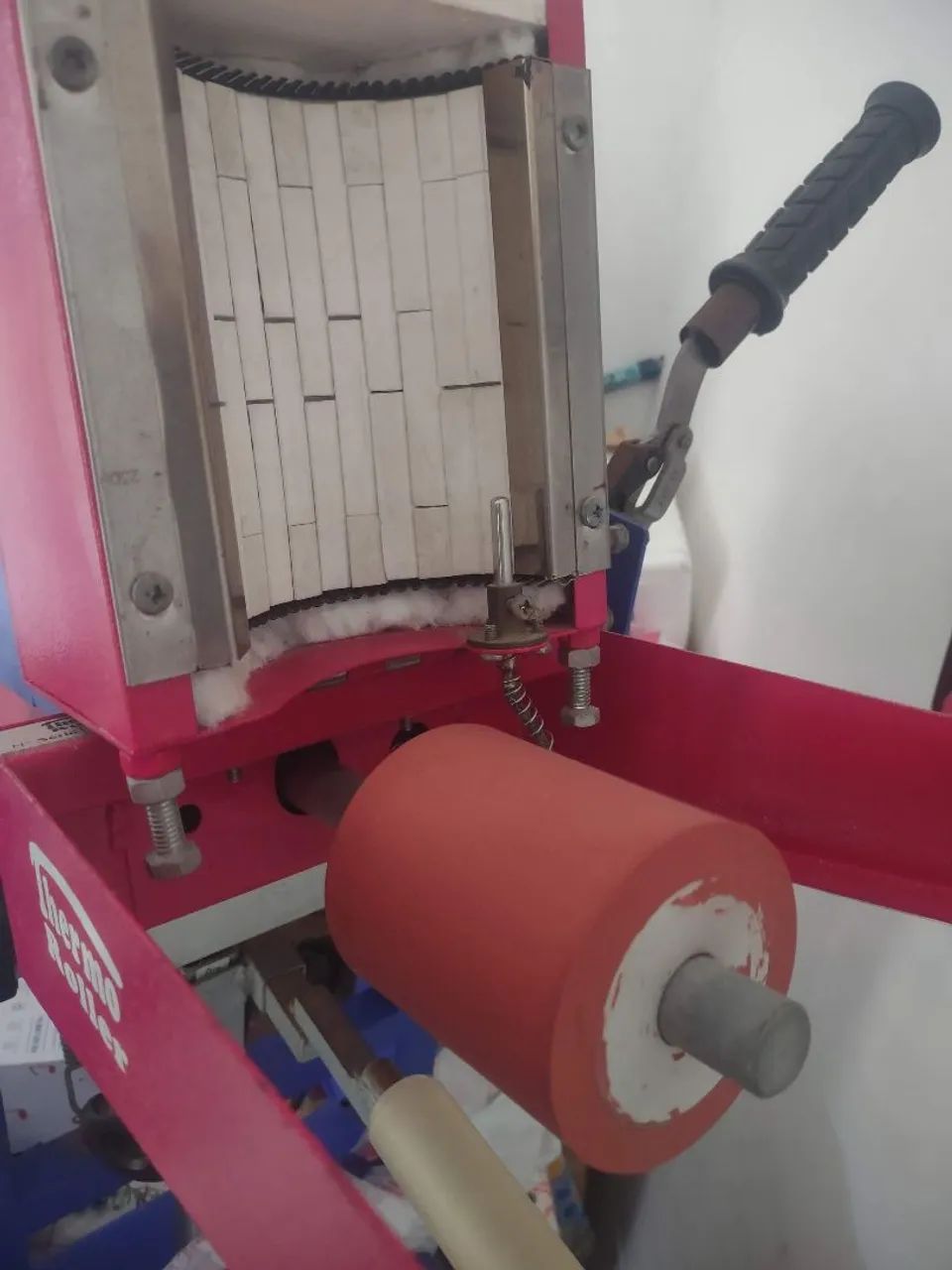 Máquina thermo roller 
