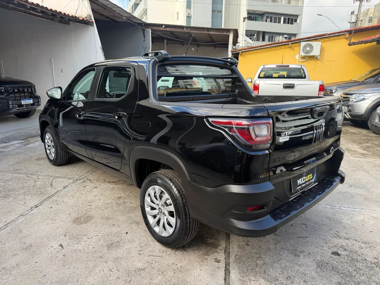 Fiat Strada Freedom 1.3 Flex 8V CD 2023 - Foto 3