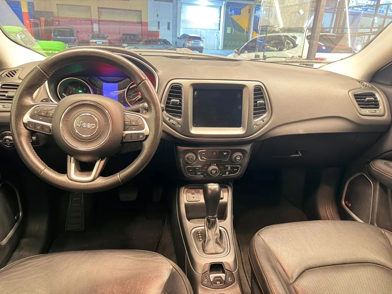 Jeep Compass Longitude 2.0 4X2 Flex 16V Aut. 2018 - Foto 5