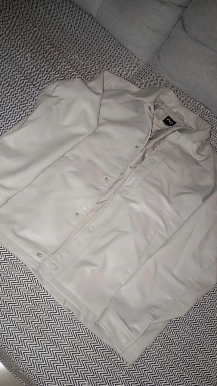 Jaqueta overshirt da Zara - Foto 5