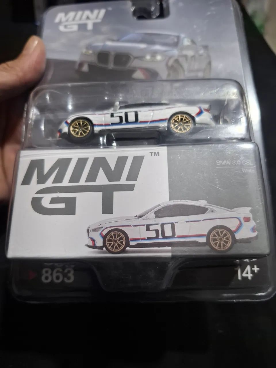 MINI GT BMW 3.0 CLS N°863 - Foto 3