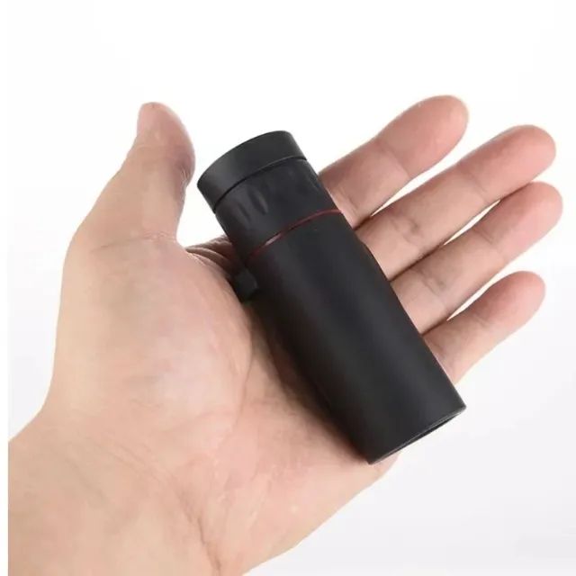 Mini telescópio monocular HD portátil - Foto 2