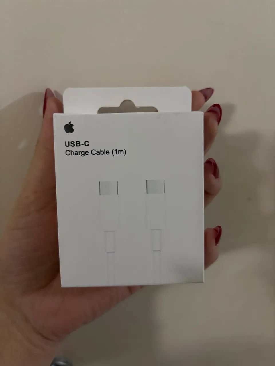 Cabo de iPhone tipo C