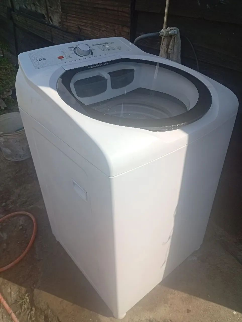 Máquina de lavar roupa Brastemp 12kg funcionando perfeitamente  - Foto 2