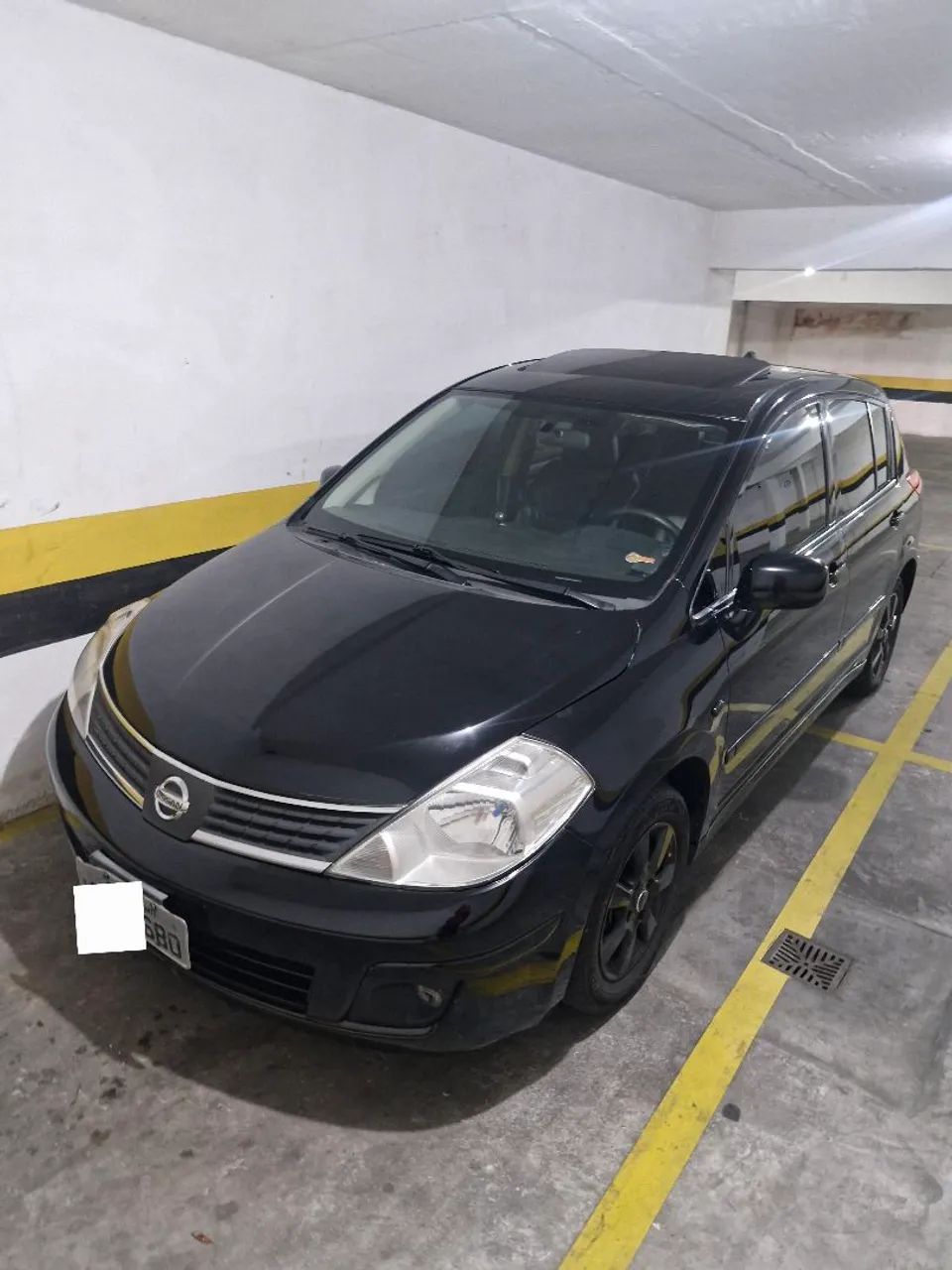 Nissan Tiida SL 1.8 AT 2009