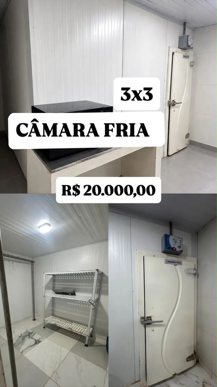Câmara fria 