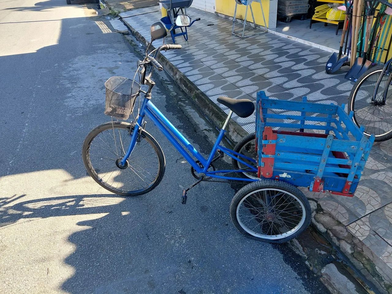 Triciclo aro 26 