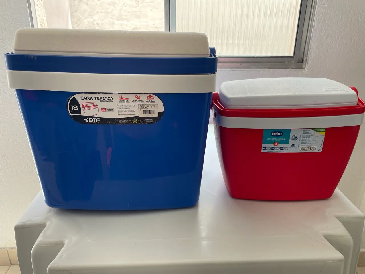 Caixa térmica (cooler)