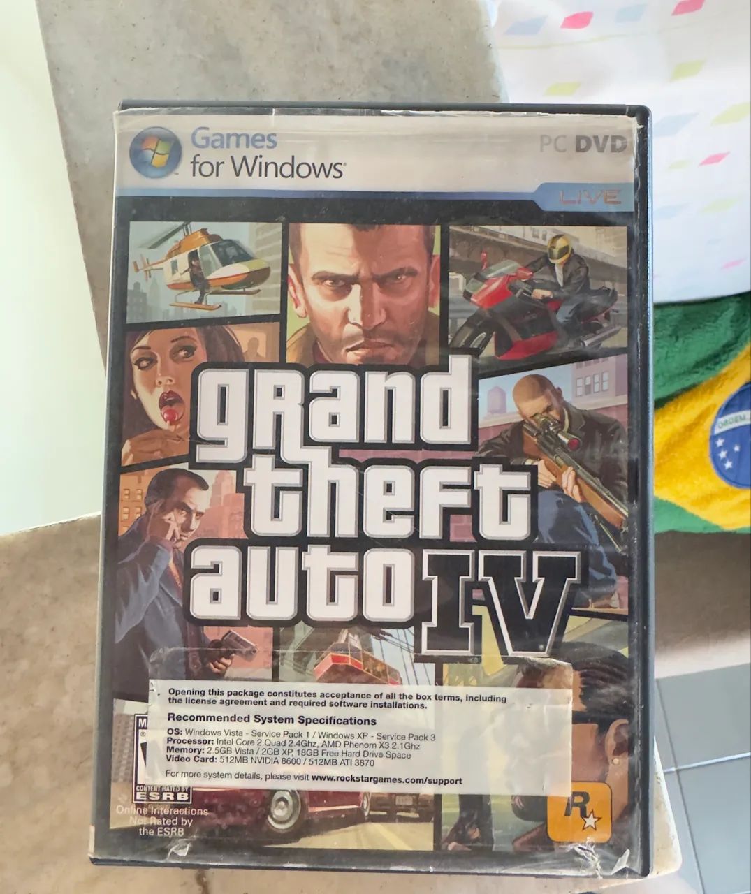 GTA 4 PC ORIGINAL
