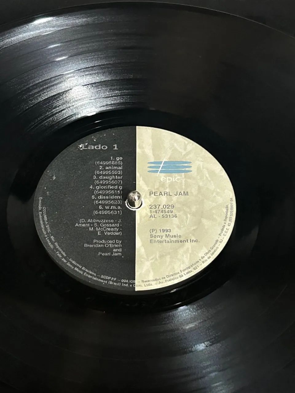Vinil Pearl Jam - Vs. Lp Nacional - Foto 4