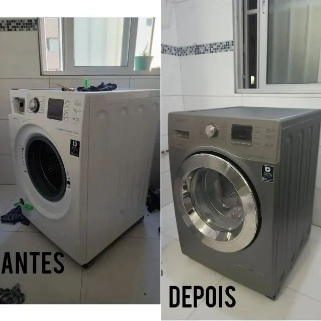 renovando maquina de lavar - Foto 4