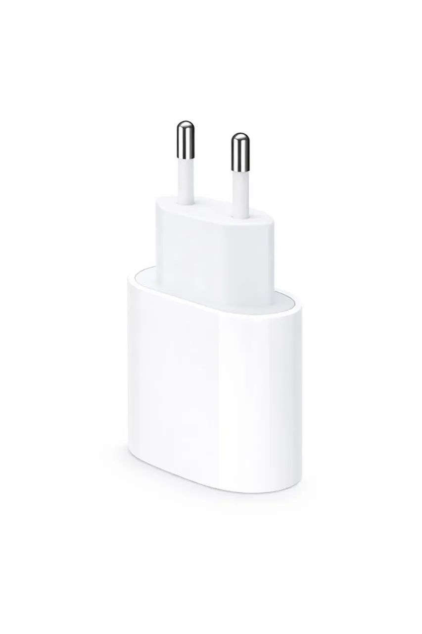 Carregador Fonte USB-c de 20w iPhone Apple Original Branco - Foto 2