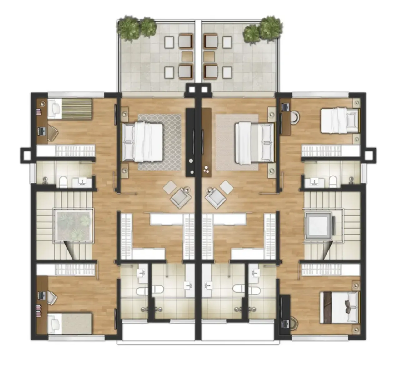 PLANTA 344m²