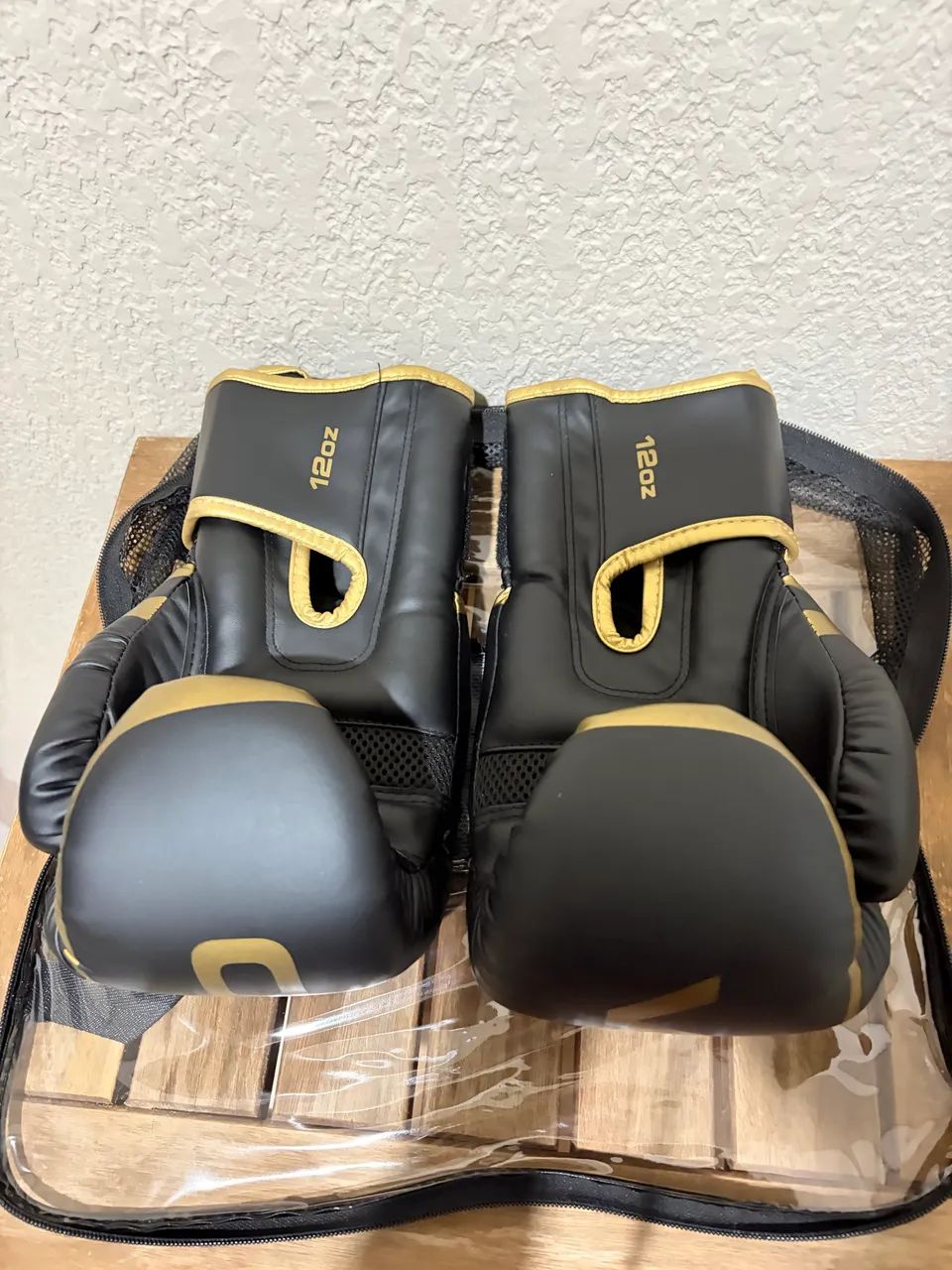 Par de Luvas de Boxe e Muay Thai Vollo 12 oz - Foto 2