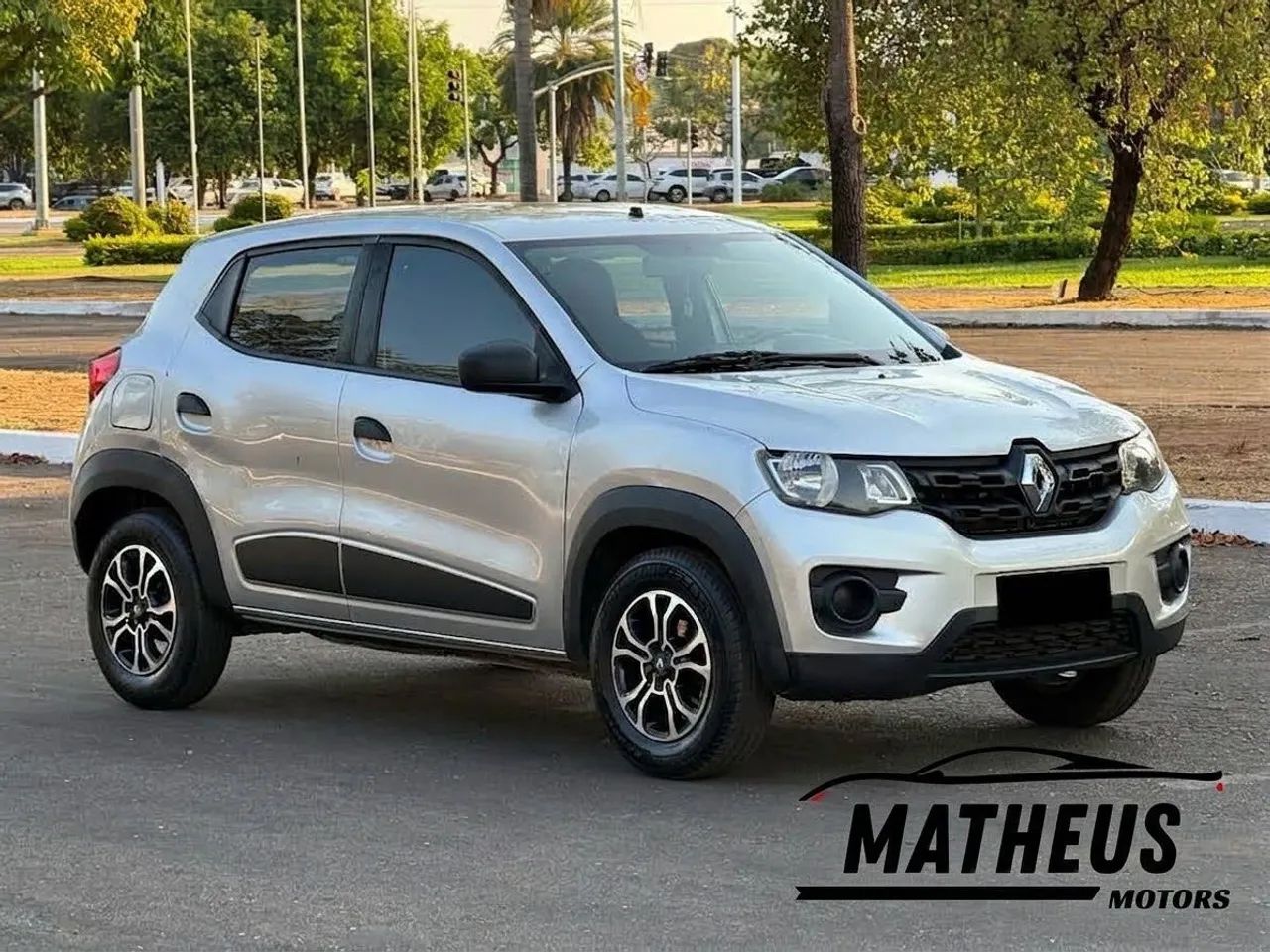 Renault Kwid Zen 1.0 Flex 12V 5P Mec. 2021 - Foto 5