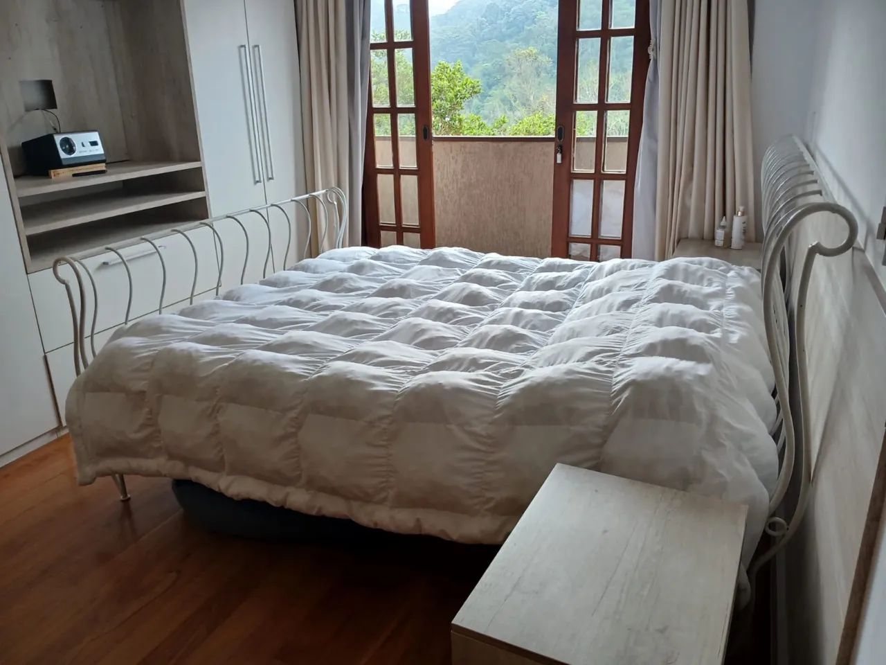 Cama ferro queen - Foto 2