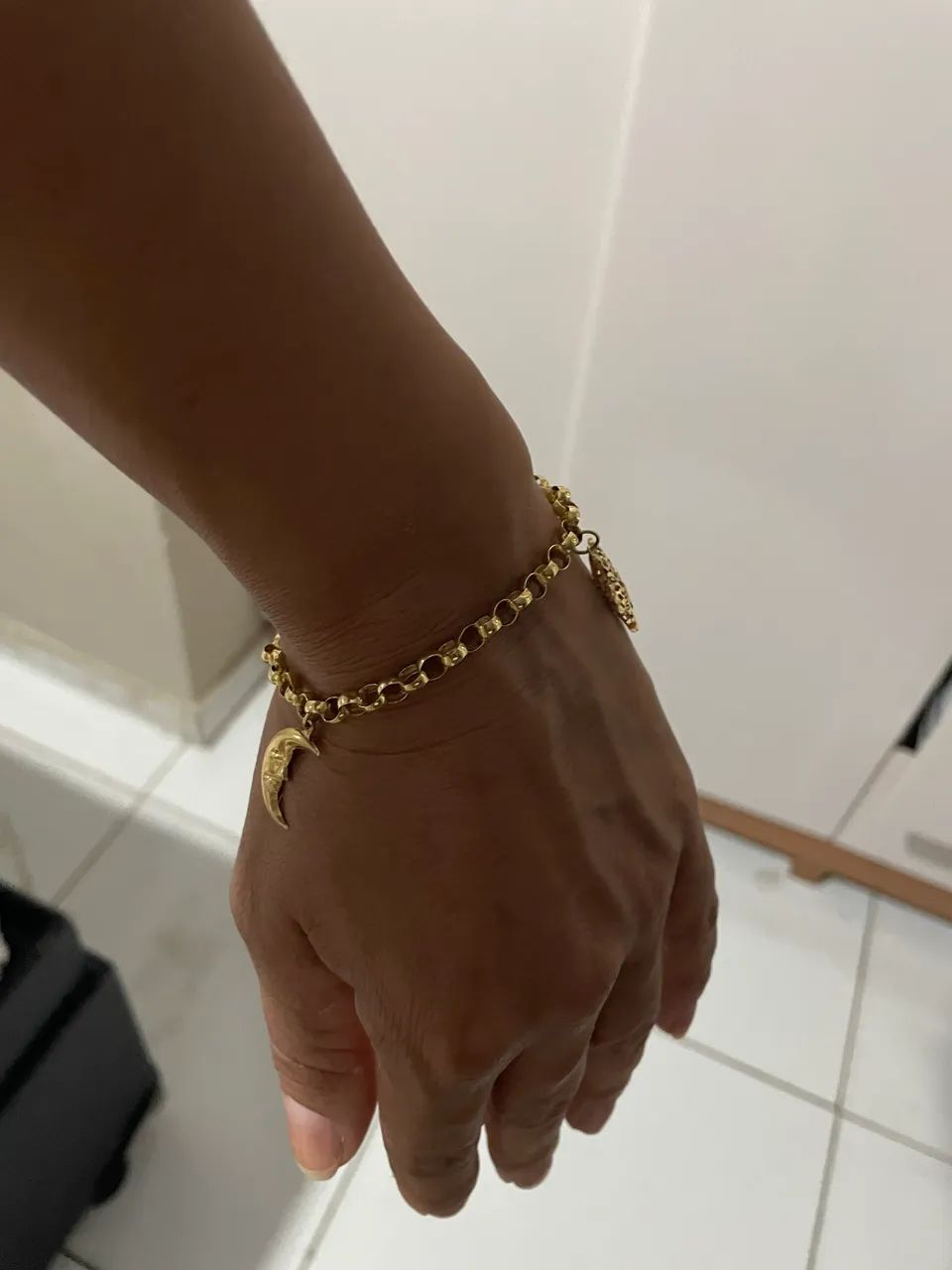 Pulseira ouro 18k - Foto 2